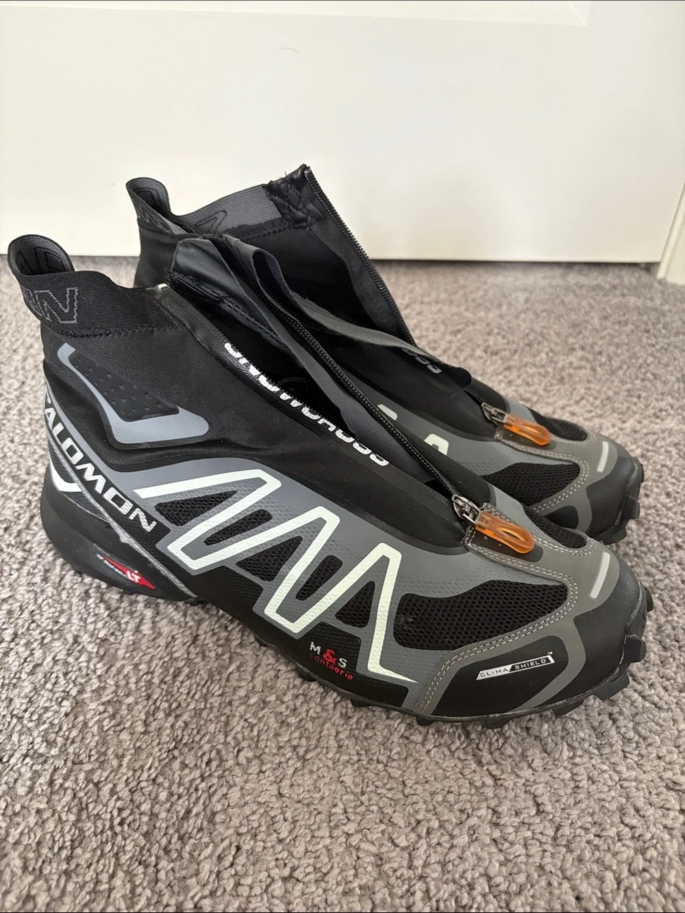 Salomon Snowcross CS winter trail running shoes